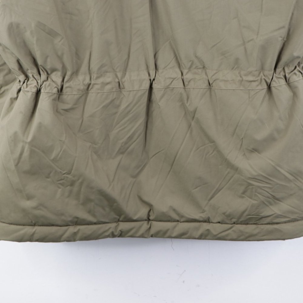 Vintage Patagonia Puffer Parka Jacket Olive Green - Picture 8 of 11
